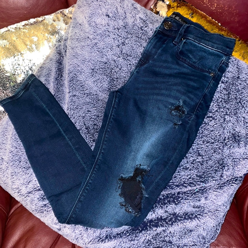 Express jeans legging